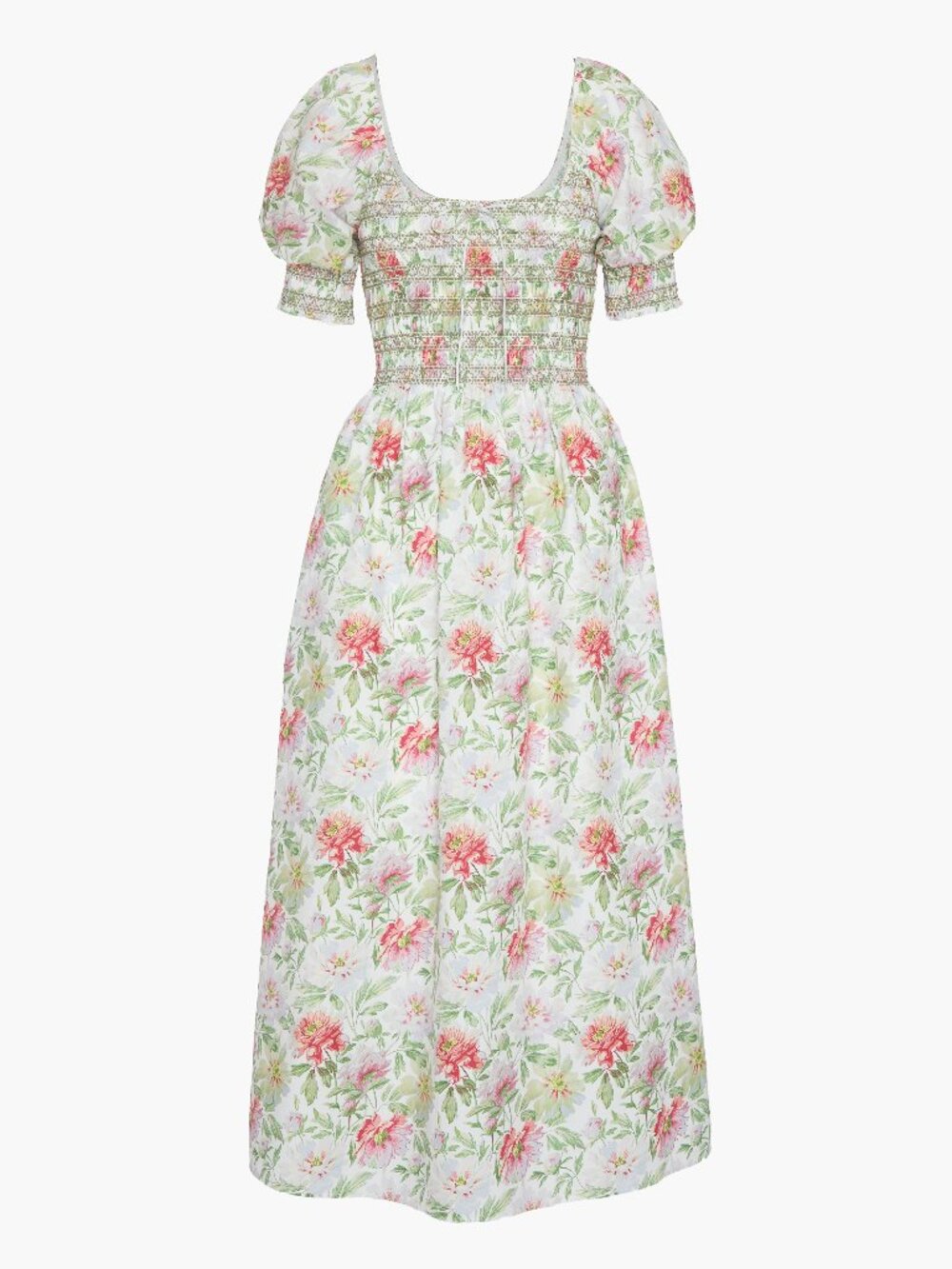 Hill House Home The Madeline Nap Dress - Peony Chintz Size S
